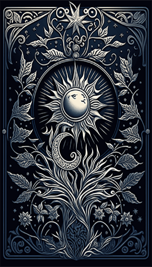 Tarot Card Back