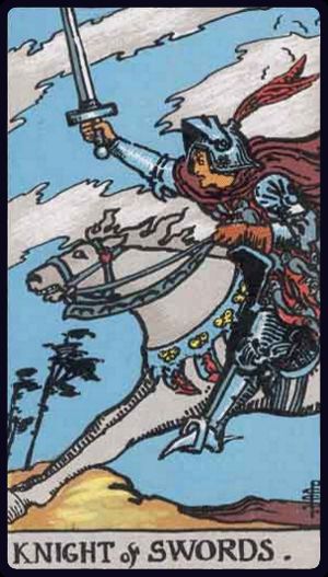 Knight of Swords