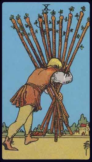 Ten of Wands