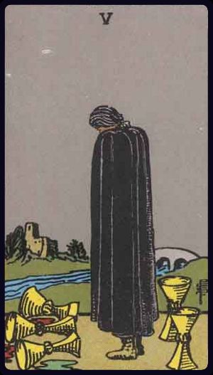 Five of Cups