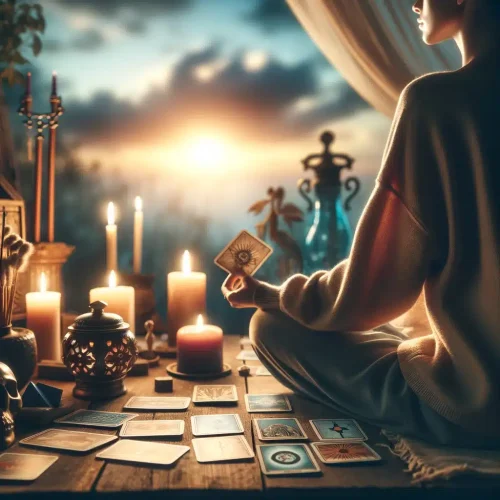 Meditação de Tarot